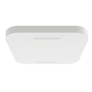 Peplink APO-AX-Lite Integrated Wi-Fi 6 Access Point, Dual Band 2x2 WiFi 6, 1 Gbps ethernet port